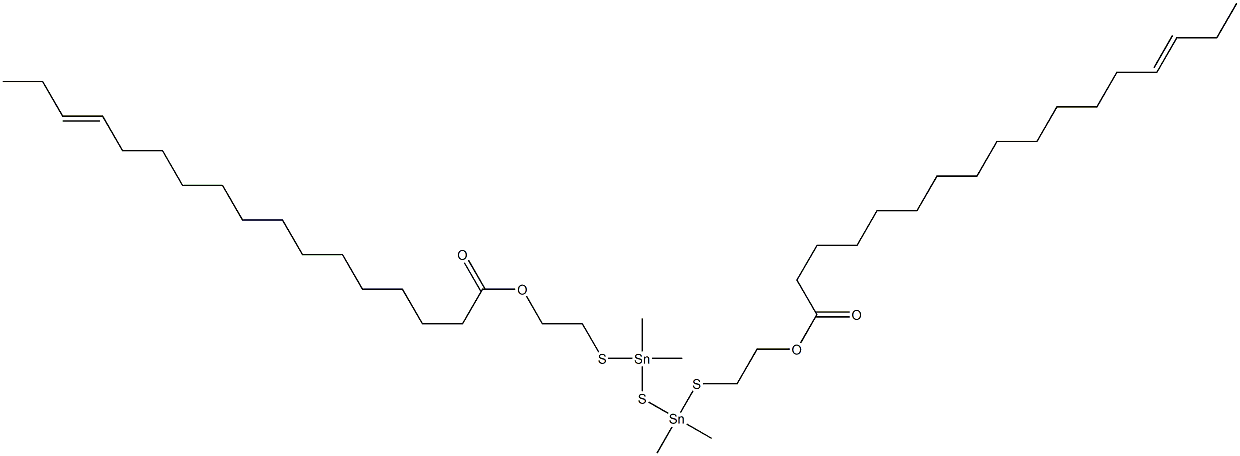Bis[dimethyl[[2-(13-hexadecenylcarbonyloxy)ethyl]thio]stannyl] sulfide