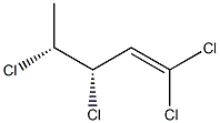(3S,4R)-1,1,3,4-Tetrachloro-1-pentene