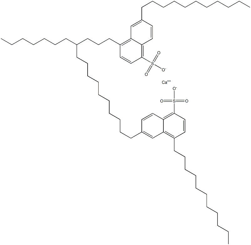 Bis(4,6-diundecyl-1-naphthalenesulfonic acid)calcium salt
