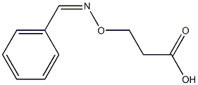 3-[(Z)-Benzylideneaminooxy]propionic acid