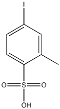 4-Iodo-2-methylbenzenesulfonic acid