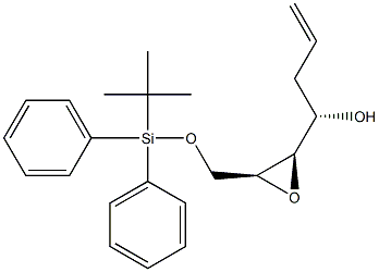 (2S,3R,4S)-1-[Diphenyl(tert-butyl)silyloxy]-2,3-epoxy-6-hepten-4-ol