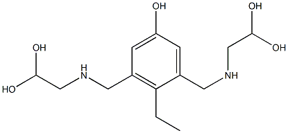 3,5-Bis[[(2,2-dihydroxyethyl)amino]methyl]-4-ethylphenol