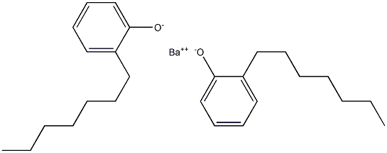 Barium bis(2-heptylphenolate)