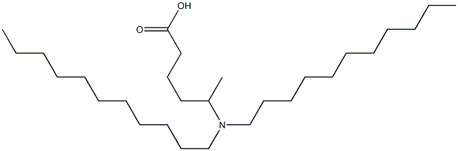 5-(Diundecylamino)hexanoic acid