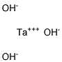 タンタル(III)トリヒドロキシド 化学構造式