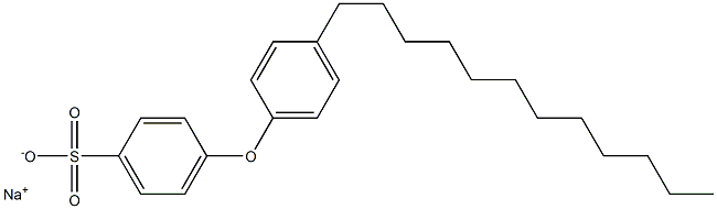 4-(4-Dodecylphenoxy)benzenesulfonic acid sodium salt