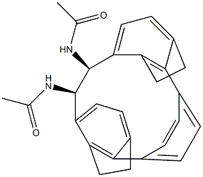 (1R,2S)-N,N'-Diacetyl-1,2-[p-phenylenebis(ethylene-3,1-phenylene)]-1,2-ethanediamine