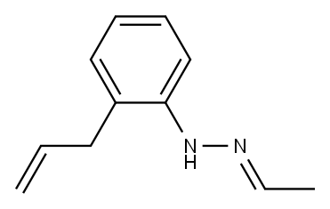 (E)-Ethanone 2-allylphenyl hydrazone