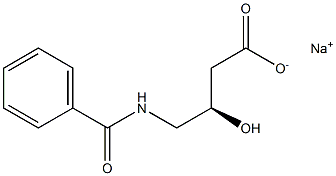 [R,(-)]-4-(Benzoylamino)-3-hydroxybutyric acid sodium salt