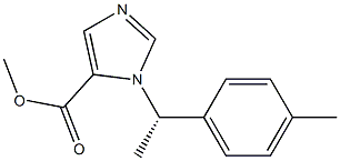 1-[(S)-1-(4-Methylphenyl)ethyl]-1H-imidazole-5-carboxylic acid methyl ester