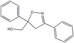 3,5-Diphenyl-4,5-dihydroisoxazole-5-methanol