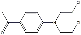 4'-[Bis(2-chloroethyl)amino]acetophenone