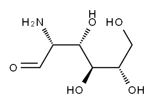 2-アミノ-2-デオキシ-L-タロース 化学構造式