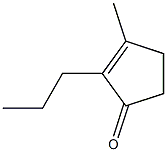 2-Propyl-3-methyl-2-cyclopentene-1-one