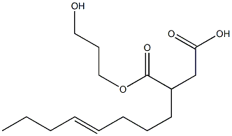 2-(4-Octenyl)succinic acid hydrogen 1-(3-hydroxypropyl) ester