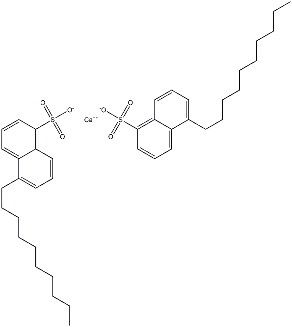 Bis(5-decyl-1-naphthalenesulfonic acid)calcium salt