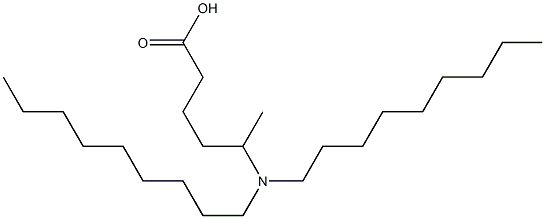 5-(Dinonylamino)hexanoic acid