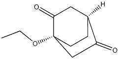 (1R,4S)-1-Ethoxybicyclo[2.2.2]octane-2,5-dione