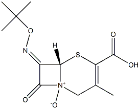 7-[(Z)-(tert-Butyloxy)imino]-3-methyl-4-carboxycepham-3-ene 1-oxide