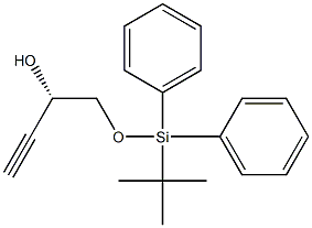 (S)-4-(tert-Butyldiphenylsiloxy)-1-butyn-3-ol