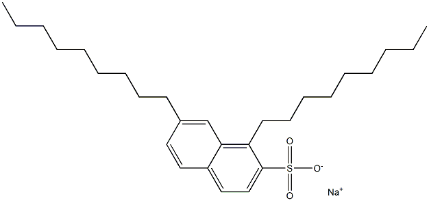 1,7-Dinonyl-2-naphthalenesulfonic acid sodium salt