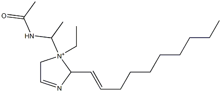 1-[1-(Acetylamino)ethyl]-2-(1-decenyl)-1-ethyl-3-imidazoline-1-ium