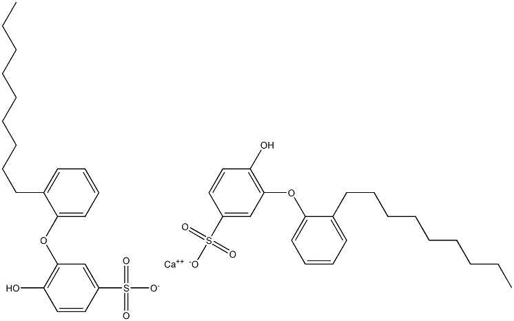 Bis(6-hydroxy-2'-nonyl[oxybisbenzene]-3-sulfonic acid)calcium salt