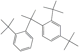 2-(2,4-Di-tert-butylphenyl)-2-(2-tert-butylphenyl)propane