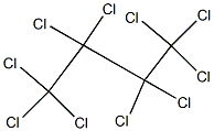 デカクロロブタン 化学構造式