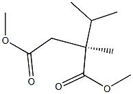 [S,(+)]-2-(1-Methylethyl)-2-methylsuccinic acid dimethyl ester