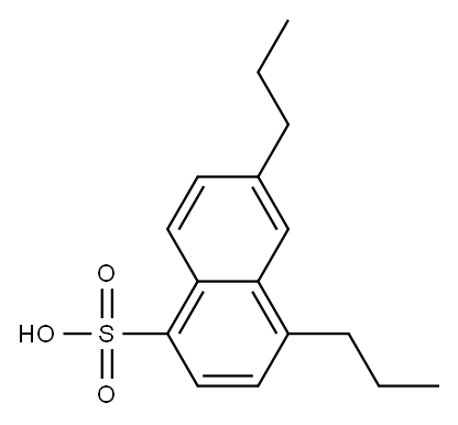 4,6-Dipropyl-1-naphthalenesulfonic acid