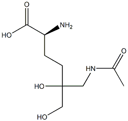 N6-Acetyl-5-hydroxy-5-(hydroxymethyl)-L-lysine