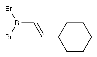 (E)-2-Cyclohexylethenyldibromoborane