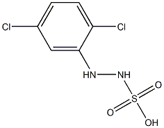 2-(2,5-Dichlorophenyl)hydrazinesulfonic acid