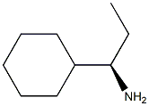 (1R)-1-シクロヘキシル-1-プロパンアミン 化学構造式