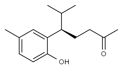 (R)-5-(2-Hydroxy-5-methylphenyl)-6-methyl-2-heptanone