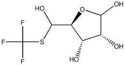 5-[(Trifluoromethyl)thio]-D-ribofuranose