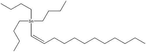 Tributyl[(Z)-1-dodecenyl]stannane