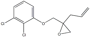 2,3-Dichlorophenyl 2-allylglycidyl ether