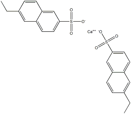 Bis(6-ethyl-2-naphthalenesulfonic acid)calcium salt