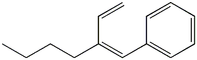 (3Z)-3-Benzylidene-1-heptene