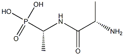 [(1S)-1-(L-Alanylamino)ethyl]phosphonic acid