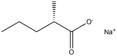 [S,(+)]-2-Methylvaleric acid sodium salt