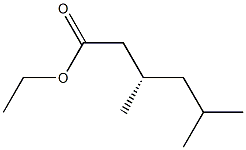 (3S)-3,5-Dimethylhexanoic acid ethyl ester