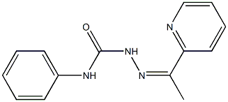 1-(2-Pyridyl)ethanone 4-phenylsemicarbazone