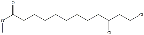 10,12-Dichlorolauric acid methyl ester