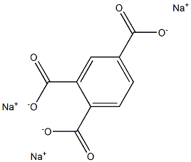 1,2,4-Benzenetricarboxylic acid trisodium salt