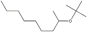 2-tert-Butoxynonane Struktur