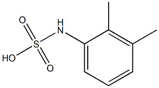 2,3-キシリルスルファミン酸 化学構造式